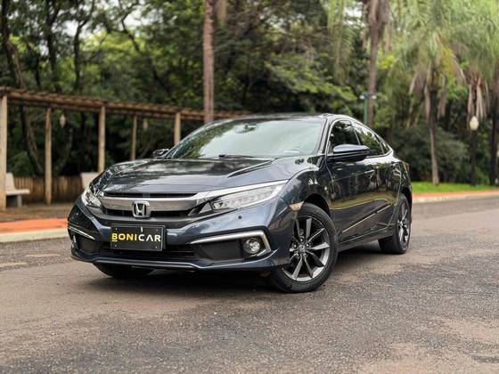 HONDA CIVIC 2.0 16V FLEXONE EXL 4P CVT